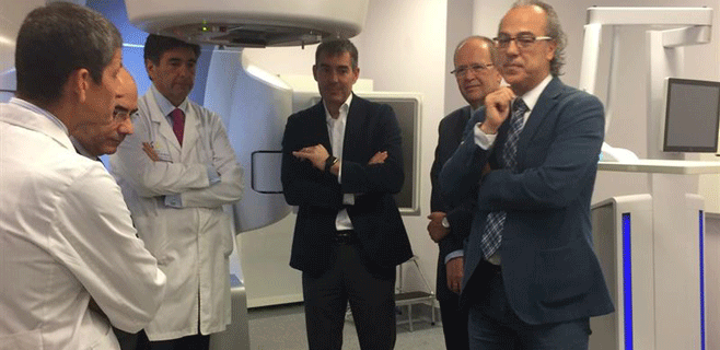 El nuevo acelerador del Dr. Negrín "multiplicará la productividad"