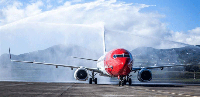 Norwegian aporta 107.000 plazas aéreas durante la campaña de invierno