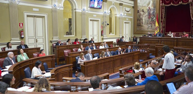 El Parlamento discute los criterios de reparto de los fondos del IGTE