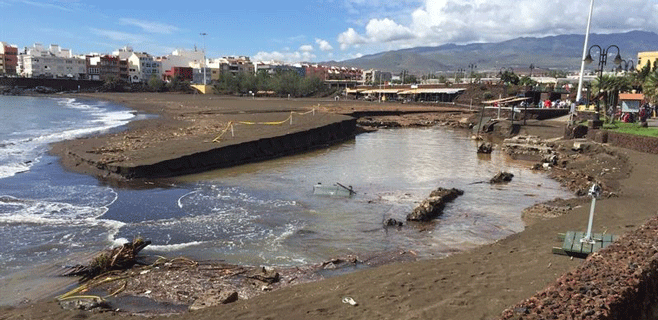 El Cabildo pedirá la declaración de Zona Catastrófica por las lluvias