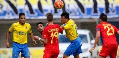 Las Palmas empata contra el Villarreal