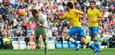 Las Palmas no puede con la pegada del Madrid