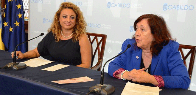 Cabildo y Amate organizan la 'Semana Rosa'
