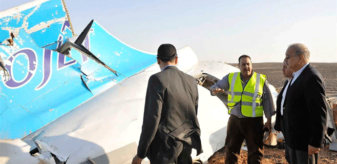 Había quejas del mal estado del avión estrellado en el Sinaí