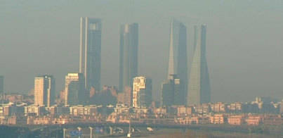 Madrid limita la velocidad vial por la contaminación