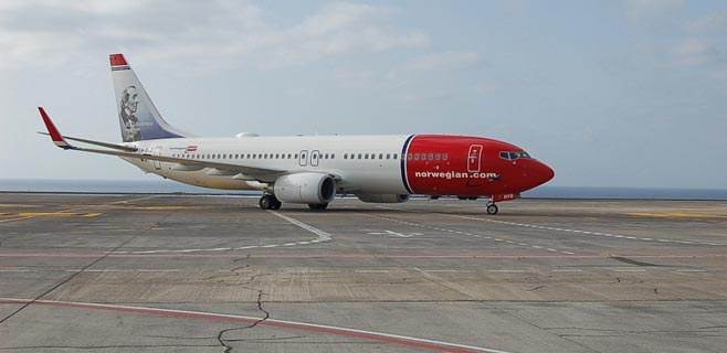 Norwegian unirá Tenerife y Gran Canaria con Roma