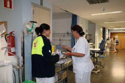 Urgencias del Hospital Molina Orosa atendió a 74.124 pacientes en 2024