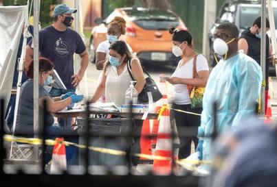 EE.UU. se acerca a las 190.000 muertes y los 6,3 millones de casos de COVID-19