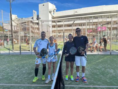 Éxito en el Torneo de Pádel Maspalomas por la Diversidad