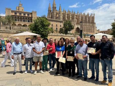 Hogar Canario se lleva el 'Va de Tapes' de las Casas Regionales en Baleares