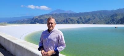 Las balsas de Tenerife se encuentran a la mitad de su capacidad