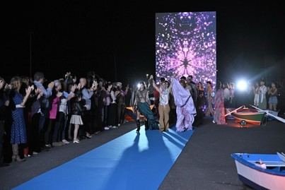 Valle Gran Rey celebra la segunda edición de 'La Gomera, Moda y Magia' este sábado