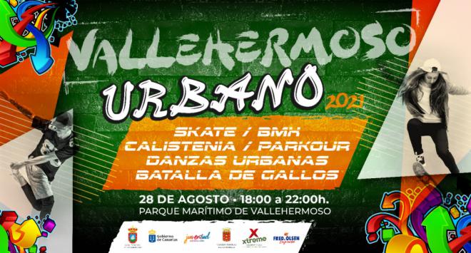 Este sábado se celebra una nueva edición del ‘Vallehermoso Urbano’