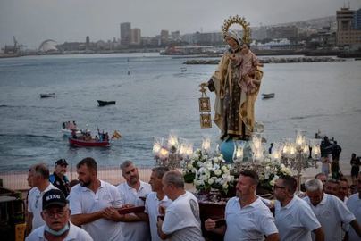 Valleseco acoge este sábado la procesión marinera