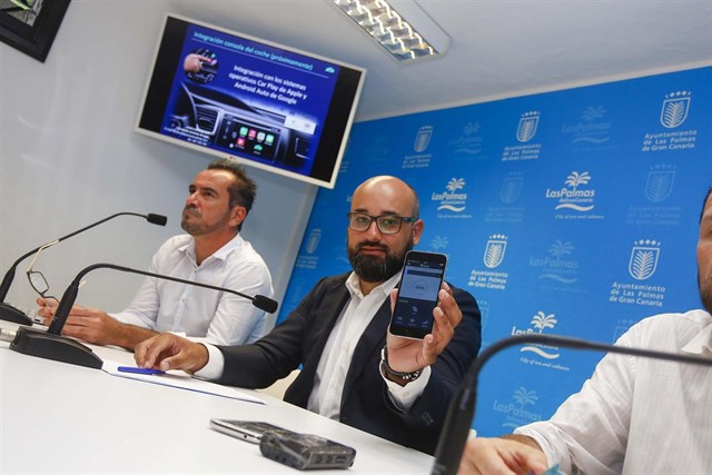 Las Palmas, primera capital de provincia que conecta a los conductores