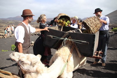 Yaiza invita a la fiesta de la vendimia tradicional