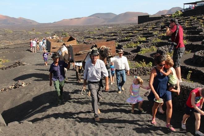 Yaiza propone la Fiesta de la Vendimia como 'Distinguidos del Turismo'