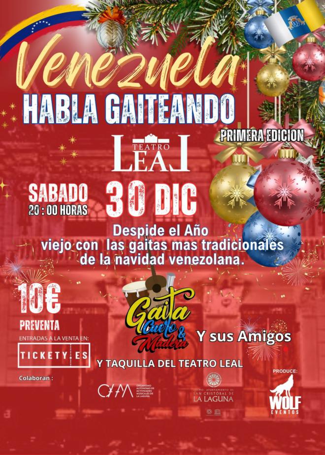 El grupo Venezuela Habla Gaiteando celebra su primer festival de gaita zuliana