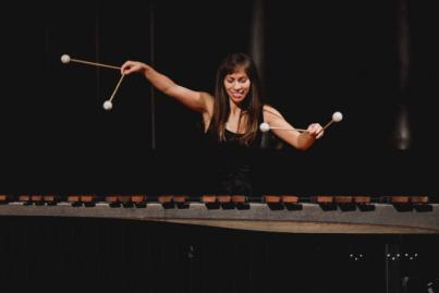 Airam Hernández y la percusionista Verónica Cagigao protagonizan la primera cita del FMUC