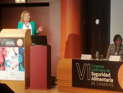 Veterinarios canarios lideran la seguridad alimentaria en España