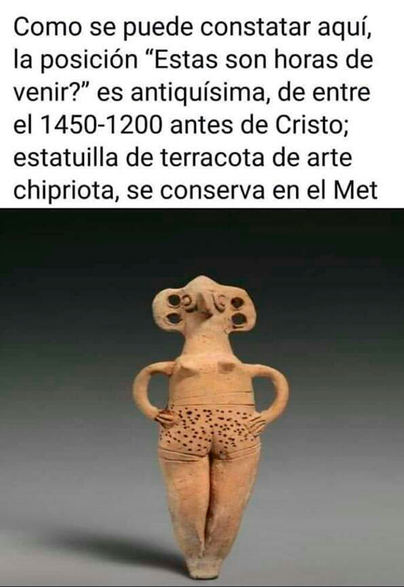 En el Chipre antiguo también había madres en jarras