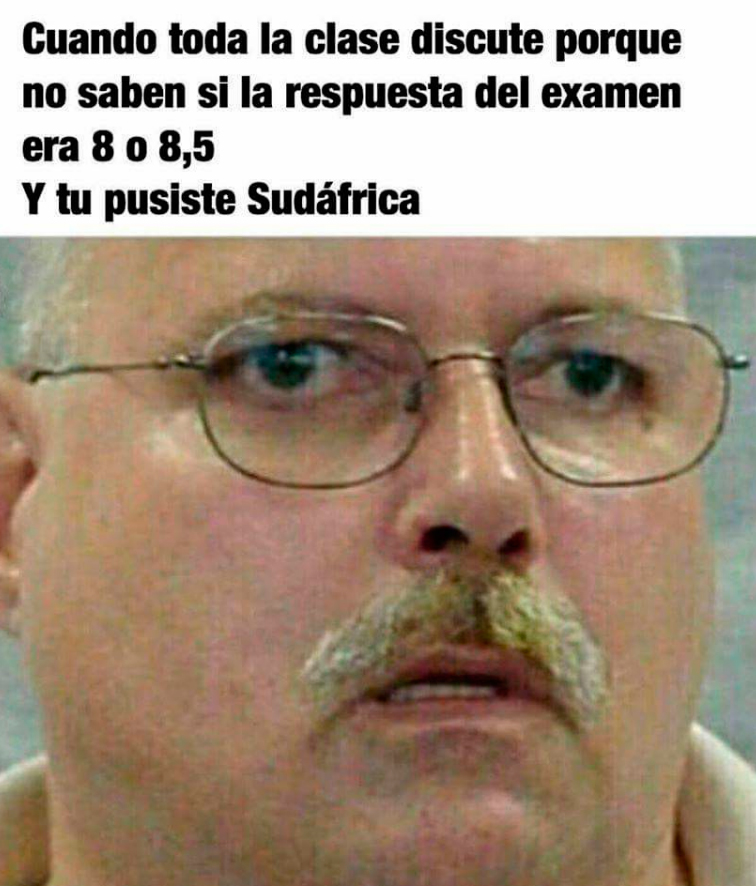 Avistando el suspenso