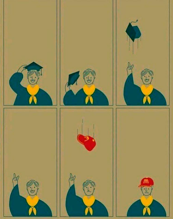 La triste realidad
