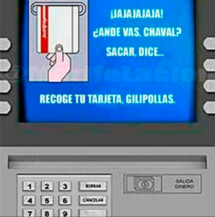 Descripción gráfica de final de mes