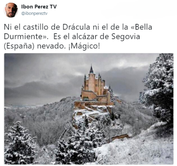 La belleza del temporal