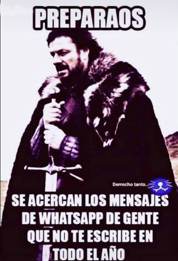 ¡Y hasta las próximas Navidades!