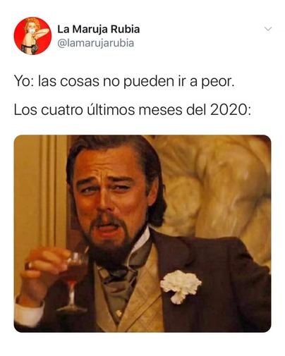 Ánimo, sólo quedan cuatro meses de horror