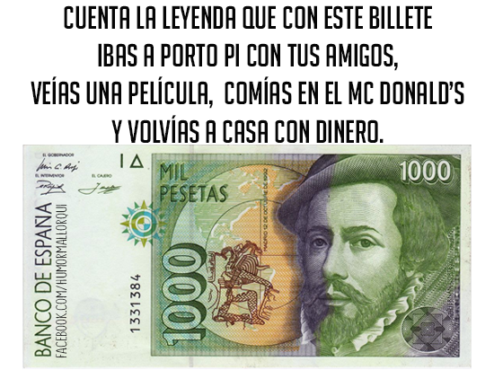 Con las pesetas cundía más