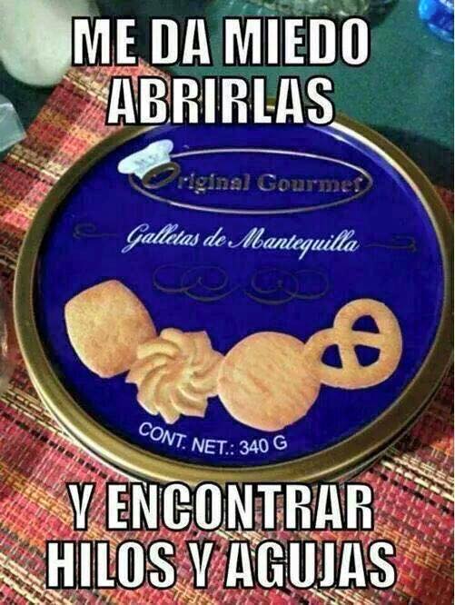 La mítica caja de galletas