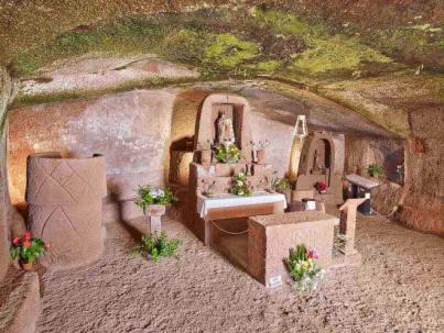Artenara da a conocer su patrimonio religioso y espiritual