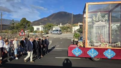 La Virgen de La Nieves regresa a su Santuario