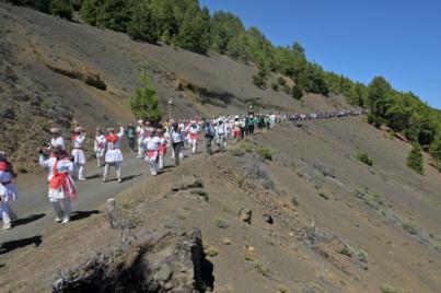 El Hierro se despide de su Patrona hasta dentro de cuatro años