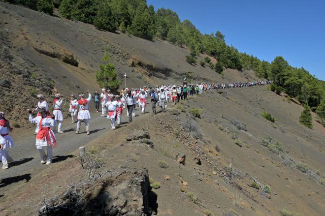 El Hierro se despide de su Patrona hasta dentro de cuatro años