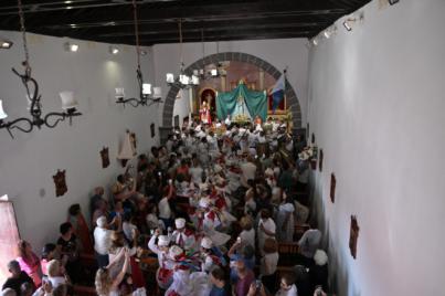 El Norte rinde homenaje a la Virgen de Los Reyes en la Fiesta de El Mocanal