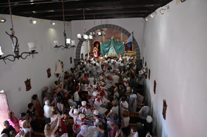 El Norte rinde homenaje a la Virgen de Los Reyes en la Fiesta de El Mocanal