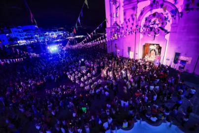 Los guanches veneran a la Patrona de Canarias