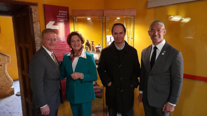 Museos de Tenerife estrecha sus lazos históricos con San Antonio de Texas