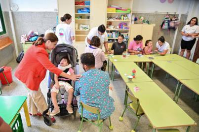 Casi 300 jóvenes participan en los Campamentos Inclusivos de Verano