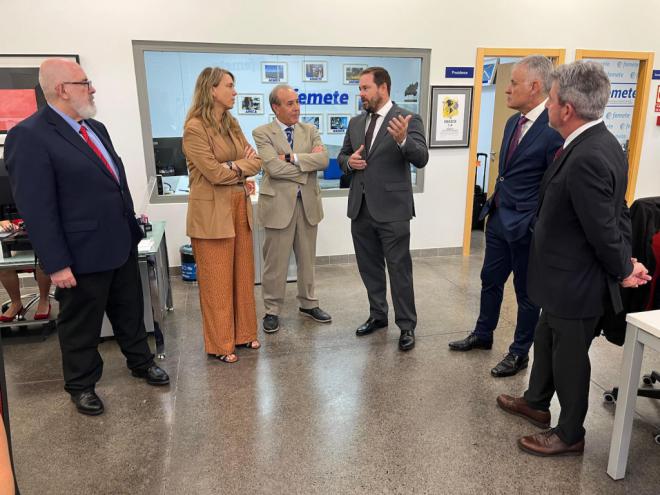 Cepyme, Confemetal, CEOE-Tenerife y Femete, comprometidos con la industria