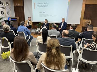 Zurita apuesta por la industria como motor del desarrollo económico sostenible