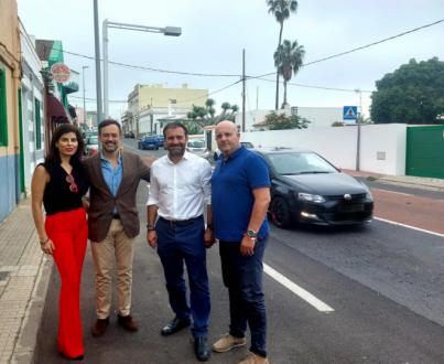 El PP pedirá en el Cabildo una actuación urgente para evitar las inundaciones de la TF-320 en La Orotava