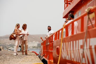 “En junio Canarias ha sufrido un mes negro, un fallecimiento cada cuatro horas en el mar”