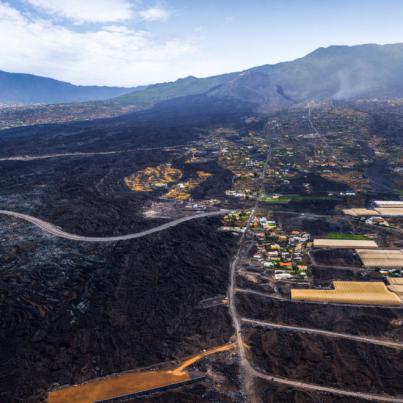 Afectados del volcán exigen un reparto justo de las ayudas