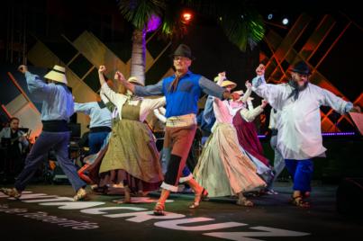 ‘Voces de la Tradición’ reúne en La Palma música y danza