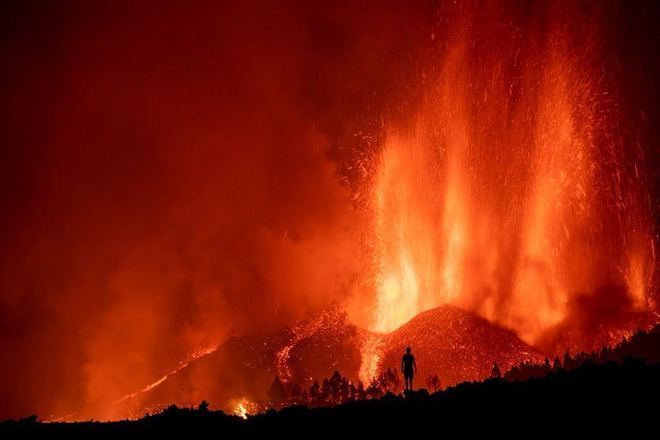 La Palma registra una treintena de terremotos de hasta 3,9 grados