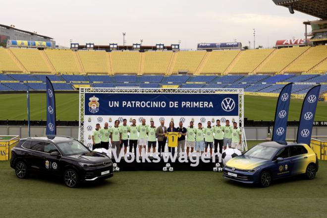 Volkswagen y Unión Deportiva Las Palmas, unidos por la Pasión Amarilla